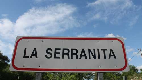 Como llegar a La Serranita desde Villa general belgrano y Carlos paz