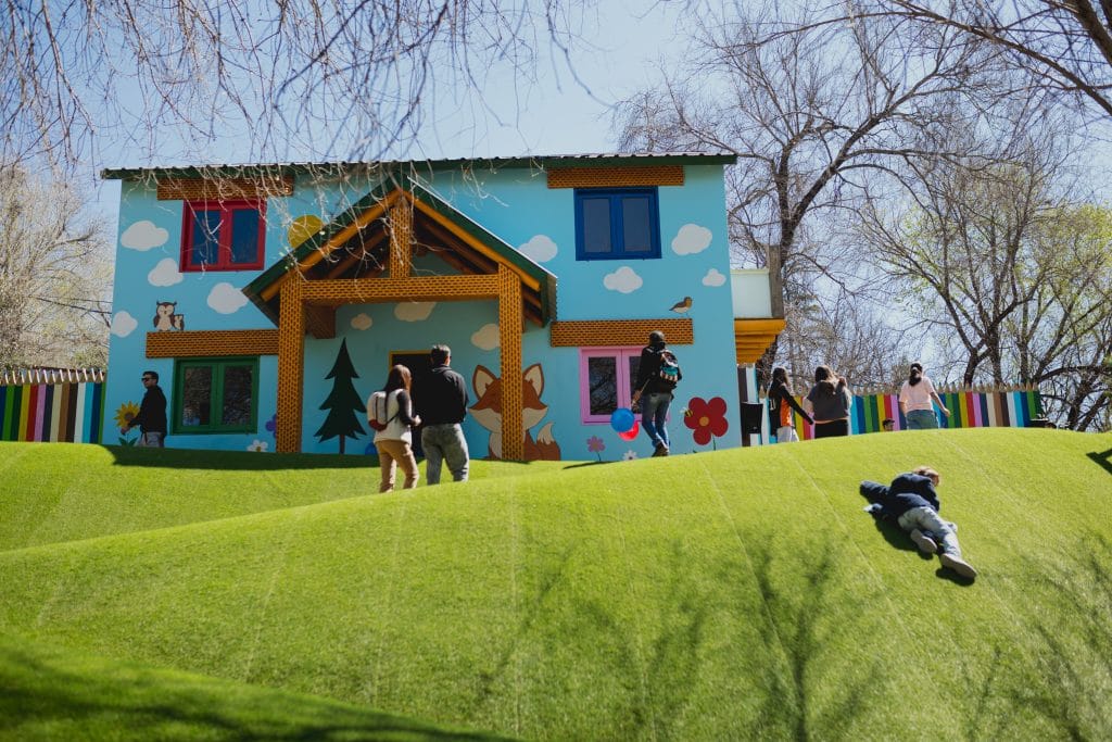 Casa del Zorrito en parque la serranita